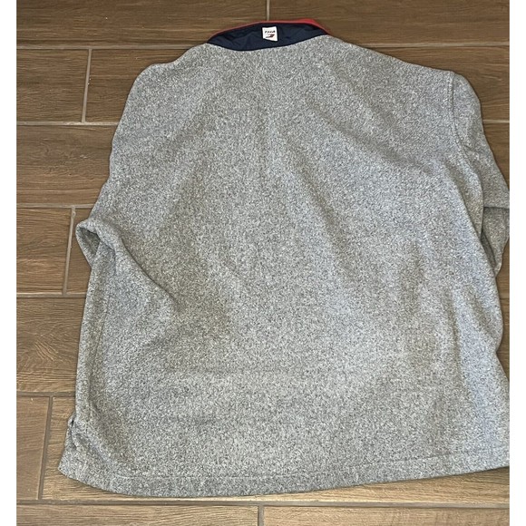 Hilfiger Athletics Men’s 2XL  Gray 1/4 Zip Pullover Sweatshirt Pullover - Picture 6 of 6